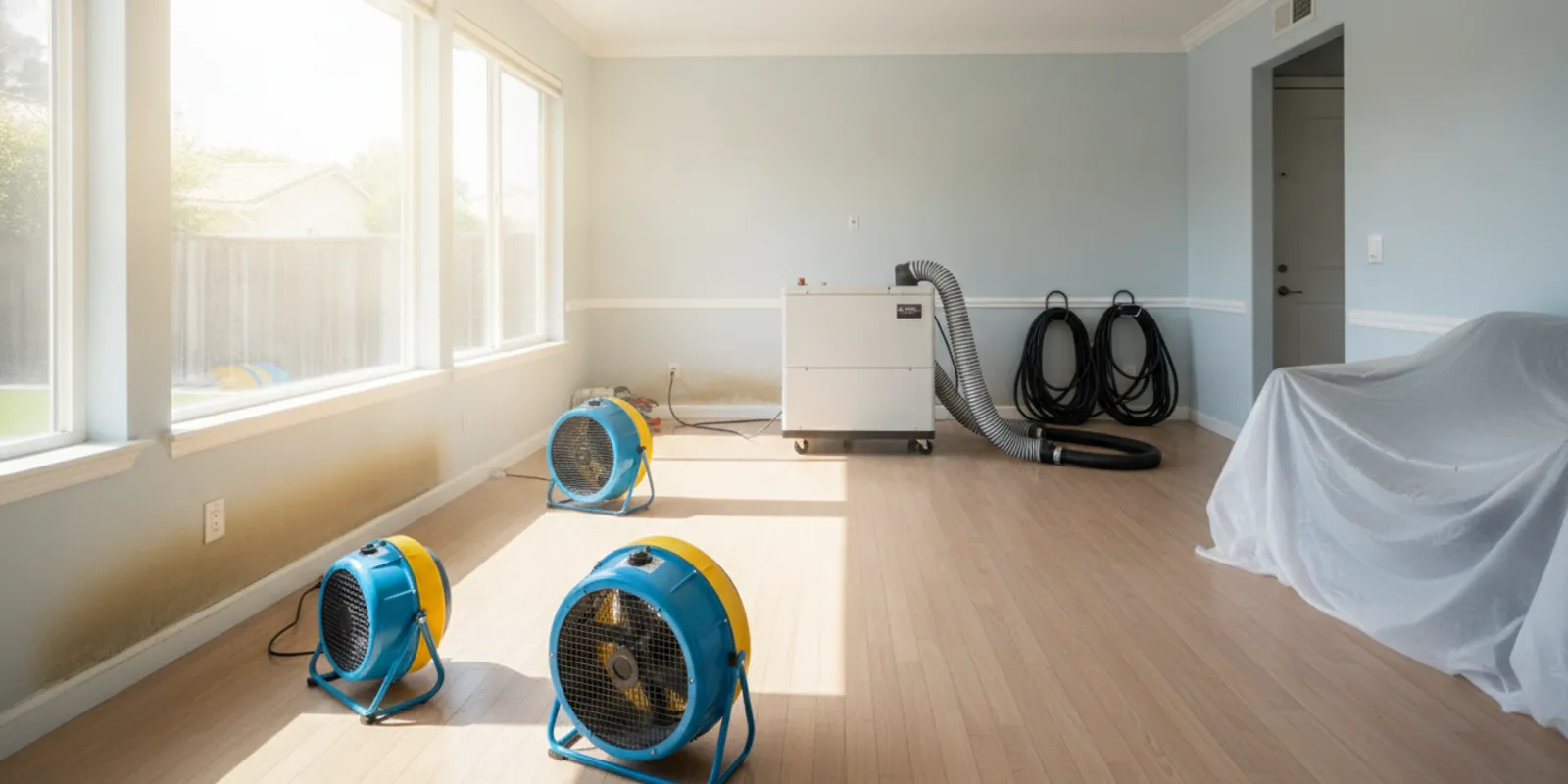 Water Damage Restoration